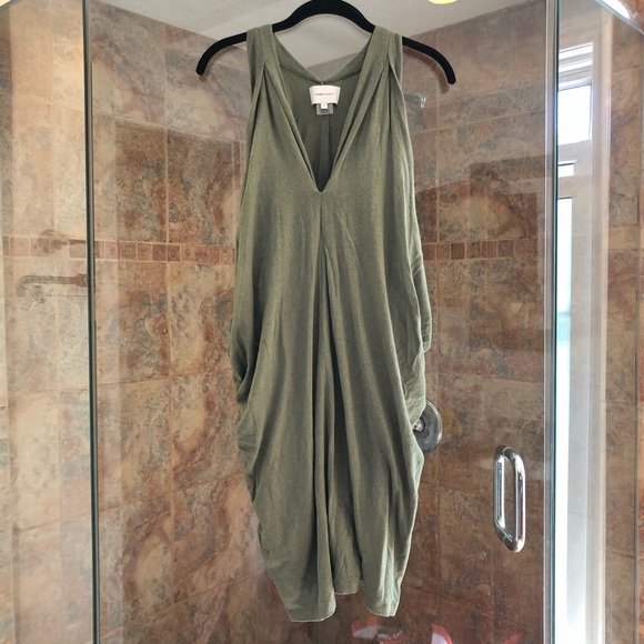 Current/Elliott Sleeveless Linen Dress - Picture 2 of 8